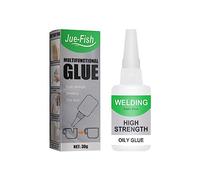 Uniglue - Colle universelle puissante - Étanche - Pour résine céramique, verre et métal - Extra forte - Pour travaux manuels - 30 g (1 pièce)