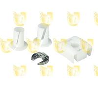 UNIGOM 160842K Kit de réparation levier de changement de vitesse Compatible avec VW Golf IV 3/5 portes 1J1 Polo IV 3/5 portes 9N, 9A Golf IV Variant 1J5 Sharan I 7M8, 7M9, 7M6 Lupo/Lupo 3L 6X1, 6E1