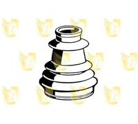 UNIGOM 310006 Bonnet côté roue, Lot de 2