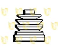 Unigom 313054 Nissan Almera Casque de vitesse