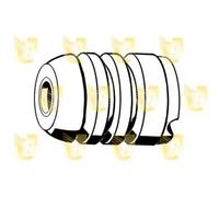 UNIGOM 390199 Tampon fin Amortisseur, Set de 2