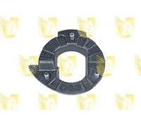 UNIGOM 391778 Patin de ressort Arrière