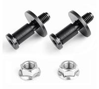 UNIGT 38427 Lot de 2 boulons de gâche de hayon compatibles avec Chevy Silverado Escalade Avalanche Sierra Livré avec écrous de rechange 11570162