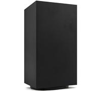 Uniharpa Porte-couteaux magnétique en acacia - Design élégant de la série noire, antidérapant, rotation à 360°, aspiration magnétique puissante, rangement sûr et sécurisé des couteaux, support peu