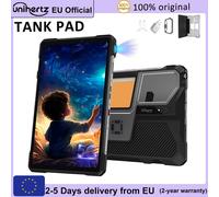 Unihertz 8849 TANK PAD projecteur robuste tablette Smartphone 5G 10.95 pouces 32MP + 50MP 16GB 512GB 21000mAh 66W tablette Android 14 120H