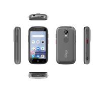 Unihertz Jelly 2E 4G Mini Téléphone Portable,4Go+64Go Argent