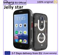 Unihertz Jelly Star Android 13 4G Version mondiale Smartphone 8GB RAM 256GB ROM double Nano SIM Bluetooth 5.3 48MP caméra 3 3 pouces Bleu