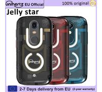 Unihertz Jelly Star Android 13 4G Version mondiale Smartphone 8GB RAM 256GB ROM double Nano SIM Bluetooth 5.3 48MP caméra 3 3 pouces noir
