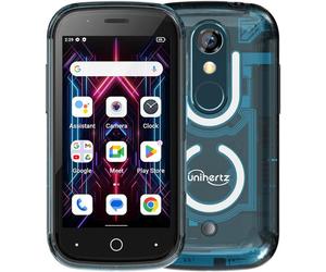 Unihertz Jelly Star Mini smartphone 3", 8+256 Go - Bleu