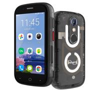 Unihertz Jelly Star Mini Téléphone Portable,8Go+256Go Noir