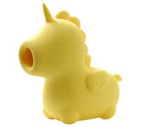 Unihorn Bean Blossom - stimulateur clitoridien licorne rechargeable - jaune