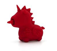 Unihorn Stimulateur clitoridien Blaze Diablo licorne rechargeable rouge