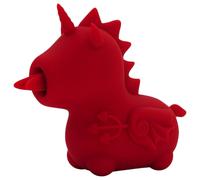 Unihorn Blaze Diablo - stimulateur clitoridien licorne rechargeable - rouge