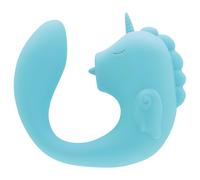 Unihorn C-Horse - stimulateur vibrateur point G et clitoridien (turquoise)