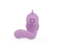 Unihorn C Horse vibromasseur avec stimulateur de clitoris Marina Lilac 16 cm