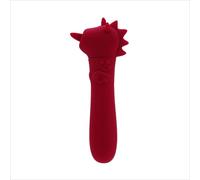 Unihorn USB Bullet vibromasseur avec stimulateur de clitoris Blaze Diablo 11.5 cm