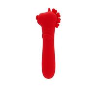Unihorn USB Bullet vibromasseur avec stimulateur de clitoris Cupid's Beau 11.5 cm