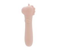 Unihorn USB Bullet vibromasseur avec stimulateur de clitoris Heart Throb 11.5 cm