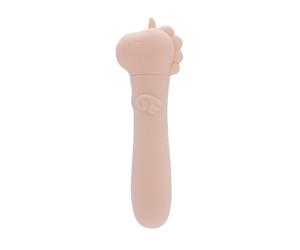 Unihorn USB Bullet vibromasseur avec stimulateur de clitoris Heart Throb 11.5 cm