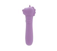 Unihorn USB Bullet vibromasseur avec stimulateur de clitoris Karma Lilac 11.5 cm