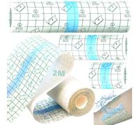 Unihuby 3Roll 25/15/10 Cm Pansement Tatouage Waterproof Baignade | 3 Modèles Pansement Etanche pour Baignade 2M Seconde Peau Tatouage Protection Tattoo Second Skin Tattoo Proteg Tatouage
