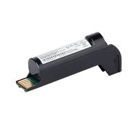 UNIKARO Batterie Li-ion pour Zebra DS2278 DS2208 DS22 CR2278 Scanner de codes-barres portable BTRY-DS22EAB0E-00 BT-000317-01 3,7 V 3500 mAh