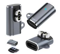 Unikeen Adaptateur de Chargeur pour Shokz, 3Pack USB C Câble Chargeur Remplacement Magnétique Adaptateur de Charge pour Openrun, OpenComm Pro Mini/UC, Aeropex, As800, S803, S810