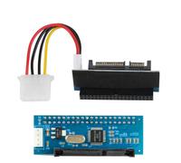 Unikeen Adaptateur IDE/PATA vers SATA, Carte Convertisseur 40 Broches | pour Disque Dur 3,5" et PC de Bureau, PCBA pour HDD