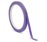 Unikeen Tapes, Ruban de Masquage Aquarelle 5mm x 20m Vinyle Masquage de Précision Ruban Adhésif Fine Masking Tape Bande Autocollante pour Peinture Automobile Vernissage L'artisanat Décoration, Violet
