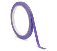 Unikeen Tapes, Ruban de Masquage Aquarelle 7mm x 20m Vinyle Masquage de Précision Ruban Adhésif Fine Masking Tape Bande Autocollante pour Peinture Automobile Vernissage L'artisanat Décoration, Violet