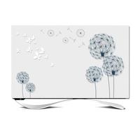 Unikicool Housse De TéLéVision Anti PoussièRe,éLastique Housse éCran TV,Housse TéLéVision Anti PoussièRe Respirant,Lavable,Protection Solaire,pour Smart TV Protecteur De TéLéVision