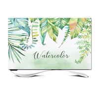 Unikicool Housse De TéLéVision Anti PoussièRe,éLastique Housse éCran TV,Housse TéLéVision Anti PoussièRe Respirant,Lavable,Protection Solaire,pour Smart TV Protecteur De TéLéVision