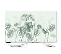 Unikicool Housse De TéLéVision Anti PoussièRe,éLastique Housse éCran TV,Housse TéLéVision Anti PoussièRe Respirant,Lavable,Protection Solaire,pour Smart TV Protecteur De TéLéVision