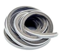 Unikicool Joint fenetre,Joint Brosse Porte Coulissante,Joint Fenetre Isolation,Isolation Acoustique,Anti-Collision,Fentes de fenêtre,pour Portes et Fenêtres,Étanche,Insonorisation