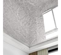 Unikicool Panneaux De Plafond Autocollants pour Salle De Bain,Dalles de Plafond décoratives en PVC,Papier Peint Autocollant en PVC,épaisseur 0.21 mm pour Cuisine,Salon,Chambre à Coucher,plafonds