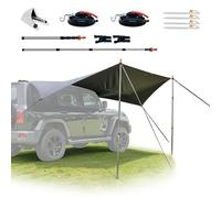 Unikka ComfortX Bâche moteur : protection UV, imperméable, ajustement universel avec ventouse et fixation passepoil 4/6 mm pour camping-car, caravane, SUV et bus de camping