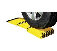 Uniko Barre Pliante 6 en 1, tôle de Sable Pliable en Plastique Jaune