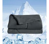 UNIKOME Manta refrescante Arc-Chill de Verano Con Q-Max > 0.45 fibra de enfriamiento Perfecta Para sudores nocturnos y Personas Que duermen Con calor