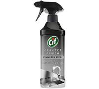 Unilever Cif Nettoyant Spécialiste Acier Inoxydable Spray 460 g