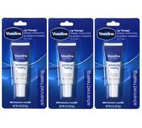 Unilever Vaseline Lot de 3 bouteilles de thérapie Advanced Petroleum Jelly, Skin Protectant, Travel Size 35 Oz, (3 PACK)
