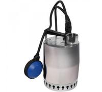 Unilift Kp 150 A1 Pompe De Relevage - 8.000 L/u - 300w - Hauteur De Refoulement 5,5 M - Granulométrie 10 Mm - Flotteur - Acier Inoxydable - Grundfos