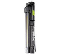 Unilite IL-425R Lampe de travail de poche LED rechargeable 425 lumens, lampe d'inspection magnétique pliable, charge USB-C, résistante aux chocs, corps compact en aluminium