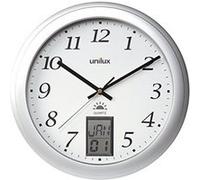 Unilux 100340853 Pendule Plastique Gris Gris G