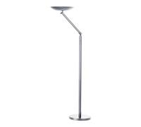 Unilux 400090471 Lampadaire, Acier, Integriert, 22 W, Gris métal, 78 x 39.5 x 16.5 cm