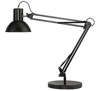 Unilux 400093579 Lampe de Bureau LED, Aluminium, Noir, 40 x 40 x 20 cm