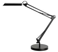 Unilux 400093838 Lampe de Bureau LED, ABS, Integriert, 8 W, Noir, 36 x 23 x 23 cm