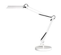 UNiLUX Lampe de bureau à LED SWINGO, blanc Blanc G