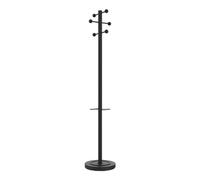 Unilux ACCESS porte-manteaux Colonne 6 crochet(s) Noir