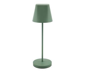 UNILUX AVA, Lampe de Bureau LED, Variation de l’Intensité Lumineuse, Résistante à l’Eau, Pour l'intérieur et l’extérieur, Antidérapante et Stabilité, Vert, Moderne Design