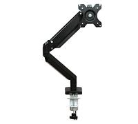 UNILUX Bras support pour écran TFT/LCD ERGO ONE simple, noir avec pince